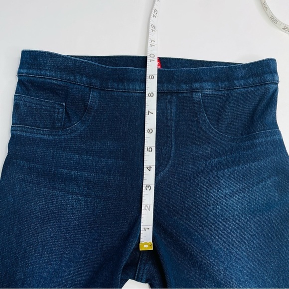 Spanx Jean-ish Ankle Leggings Jeans Women's S Twilight Rinse Blue Slimming - Picture 8 of 11